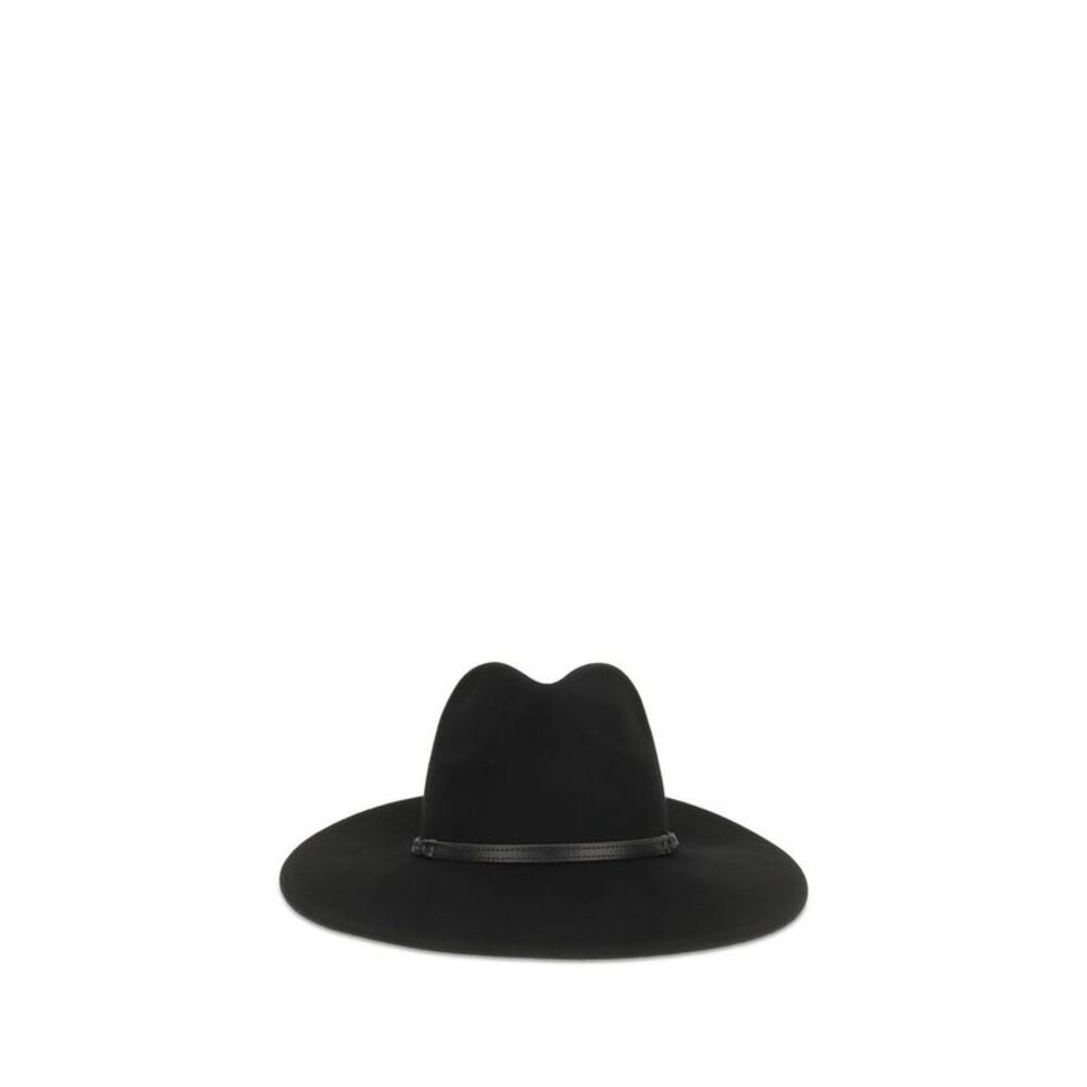 Barbour Black Wool Oves Aries Women's Fedora